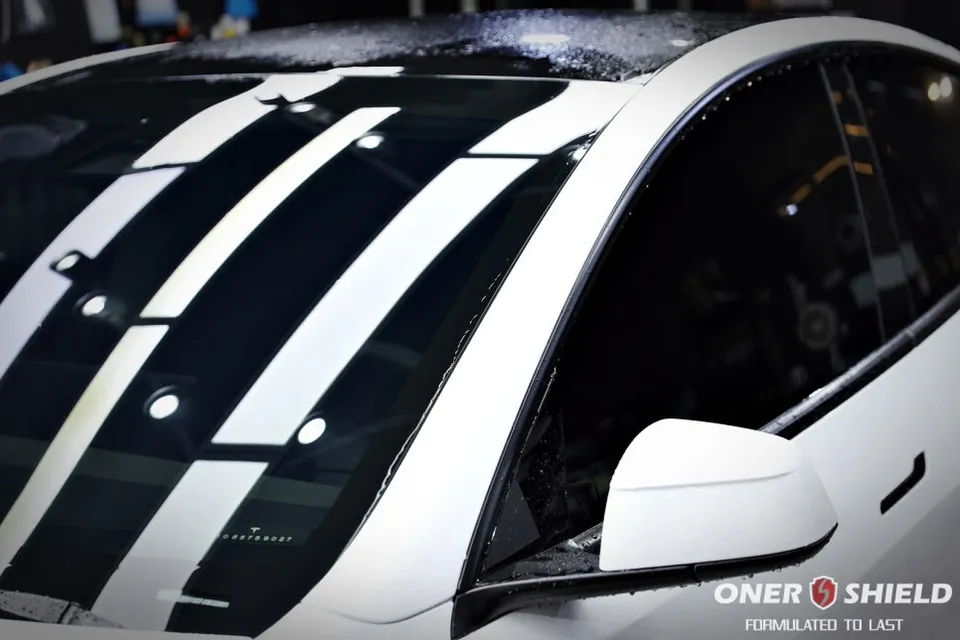Tesla Model Y Window Tinting Review: Heat Rejection Film After