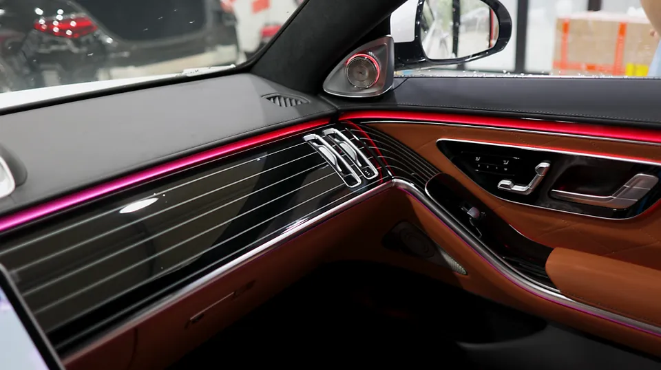 Mercedes-Benz S-Class W223 interior customization - Mercedes-Benz S-Class W223 Interior Customization Review photo 3