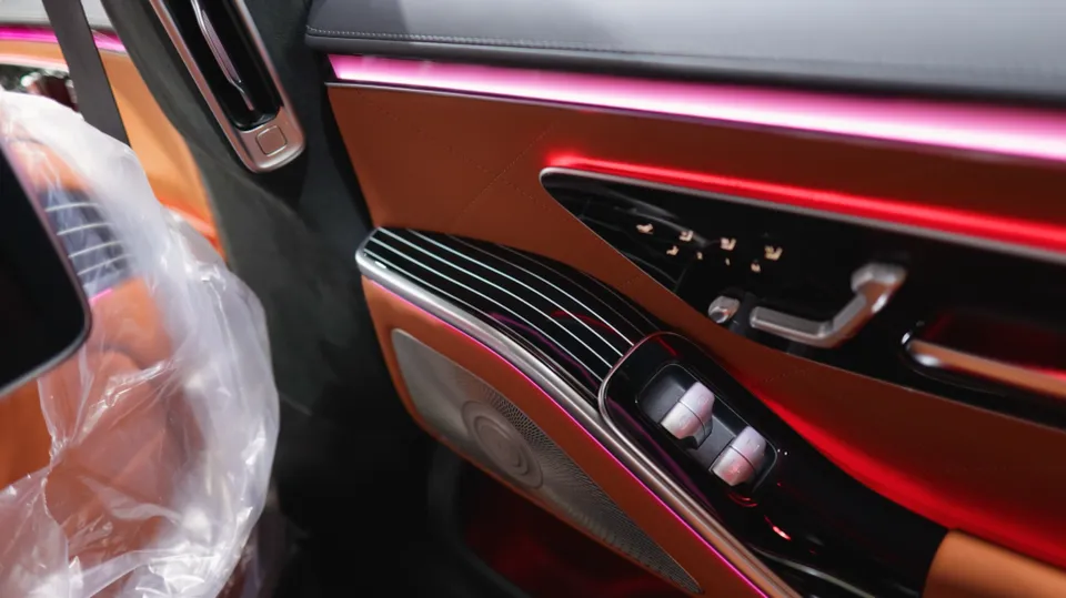 Mercedes-Benz S-Class W223 interior customization - Mercedes-Benz S-Class W223 Interior Customization Review photo 4