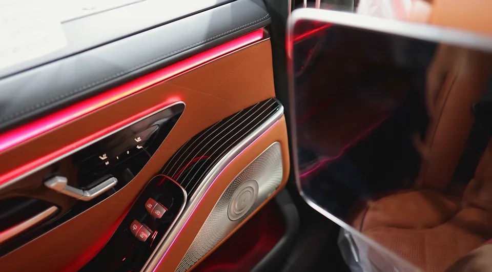 Mercedes-Benz S-Class W223 interior customization - Mercedes-Benz S-Class W223 Interior Customization Review photo 5