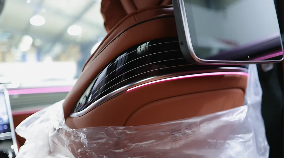 Mercedes-Benz S-Class W223 interior customization - Mercedes-Benz S-Class W223 Interior Customization Review photo 6