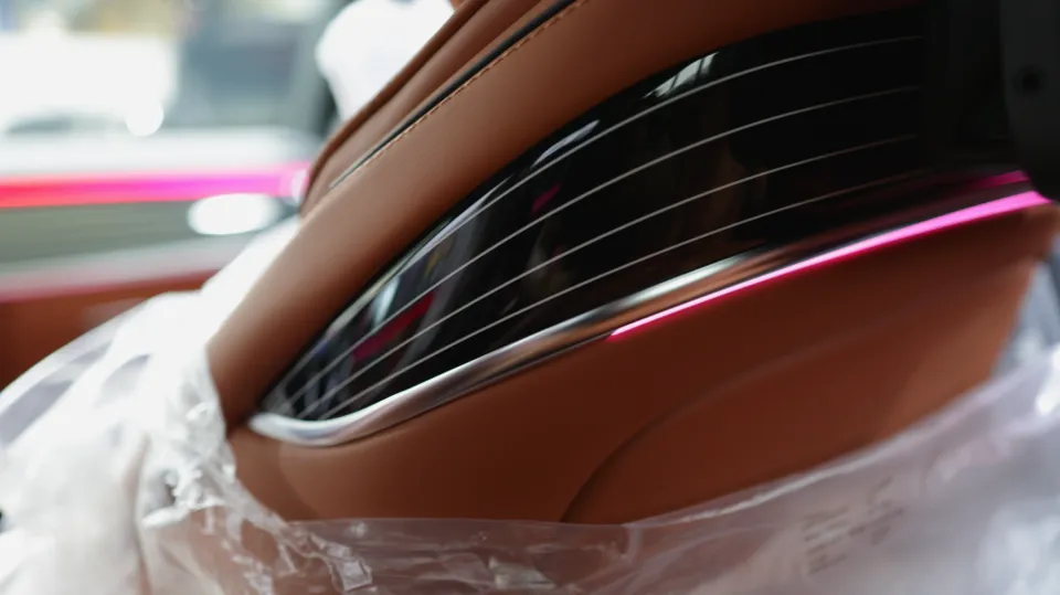 Mercedes-Benz S-Class W223 interior customization - Mercedes-Benz S-Class W223 Interior Customization Review photo 7