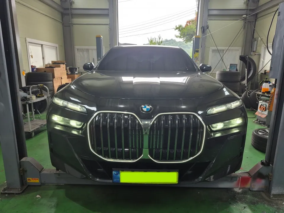 BMW 7 Series Tire Replacement: Pirelli P Zero All Season Review