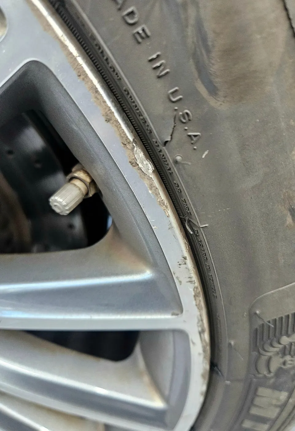 Mercedes-Benz S-Class W222 wheel repair - Mercedes-Benz S450 Wheel Repair & Painting Review photo 4
