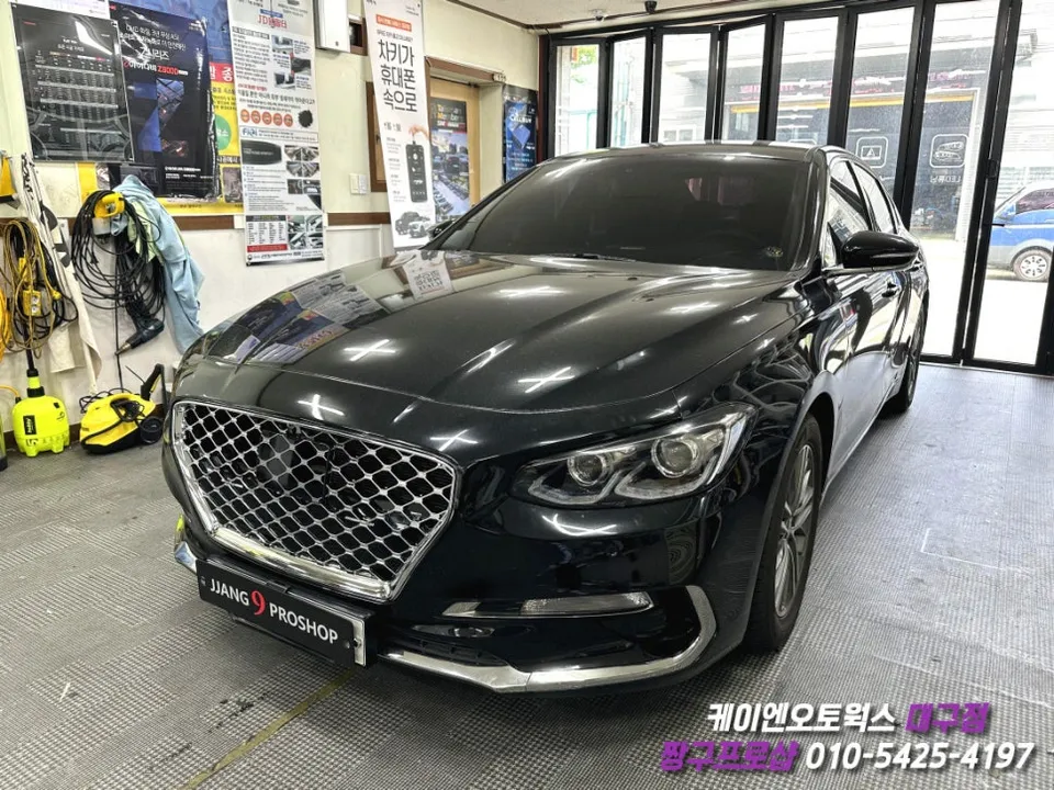 Hyundai Grandeur IG body kit - Hyundai Grandeur IG Body Kit Review — Style Upgrade photo 3
