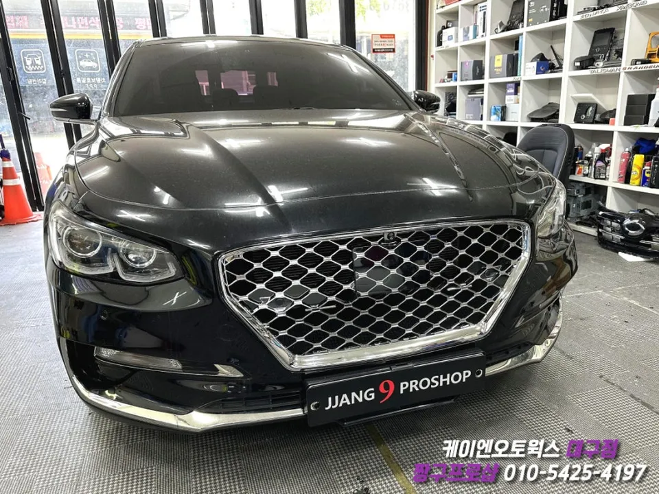 Hyundai Grandeur IG body kit - Hyundai Grandeur IG Body Kit Review — Style Upgrade photo 4