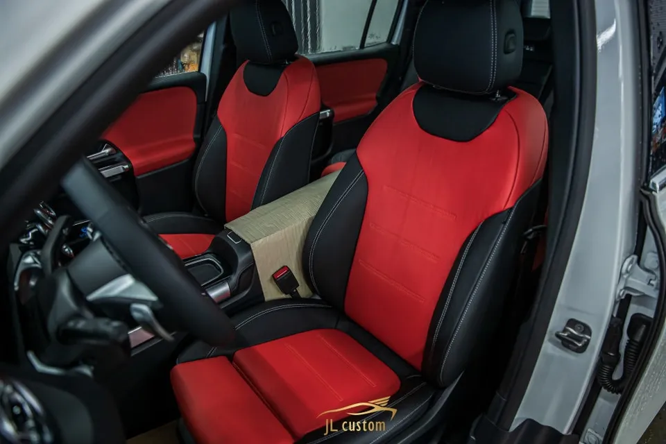 Mercedes-Benz GLB seat climate - Mercedes-Benz GLB Ventilated Seats Review — Ultimate Summer Comfo photo 3