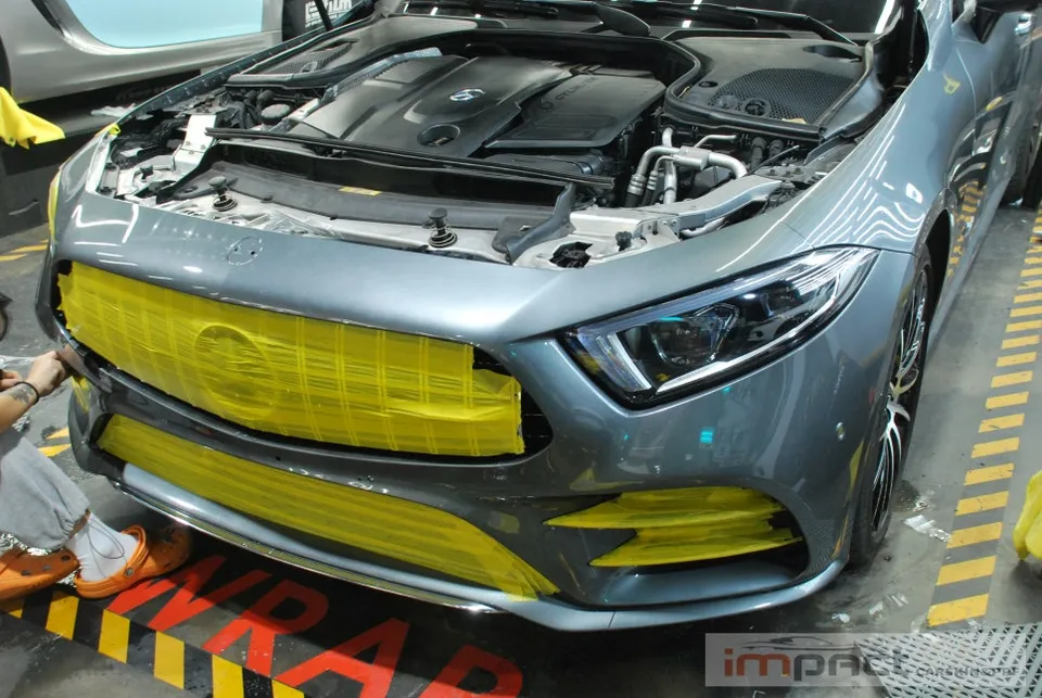 Mercedes-Benz CLSのPPF施工事例|費用目安と仕上がり 施工写真 2-2