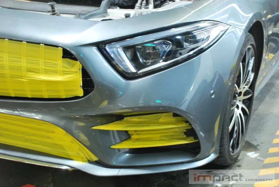 Mercedes-Benz CLSのPPF施工事例|費用目安と仕上がり 施工写真 3-2