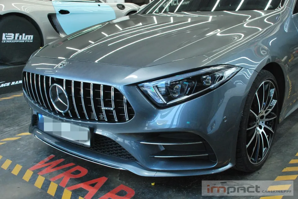 Mercedes-Benz CLSのPPF施工事例|費用目安と仕上がり 施工写真 3-3