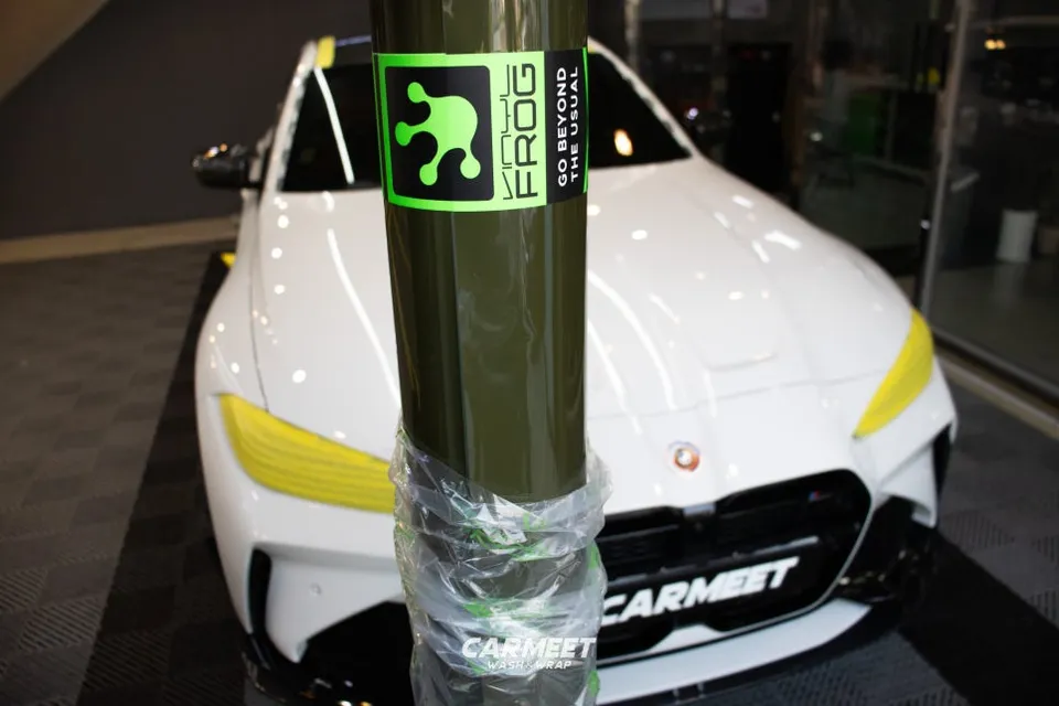 BMW M3 vinyl wrap - BMW M3 Vinyl Wrap Review: High Gloss Color Change Cost photo 3