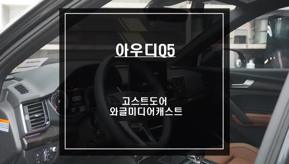Audi Q5 oem options installation result