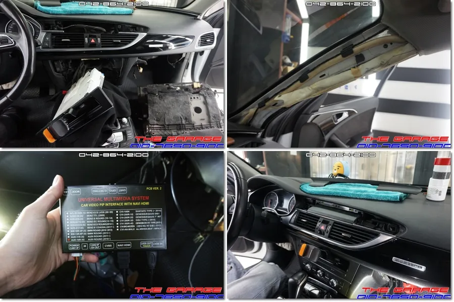 Audi A6 android head unit - Audi A6 Android Head Unit Upgrade Review: M2C200A Carbit photo 5