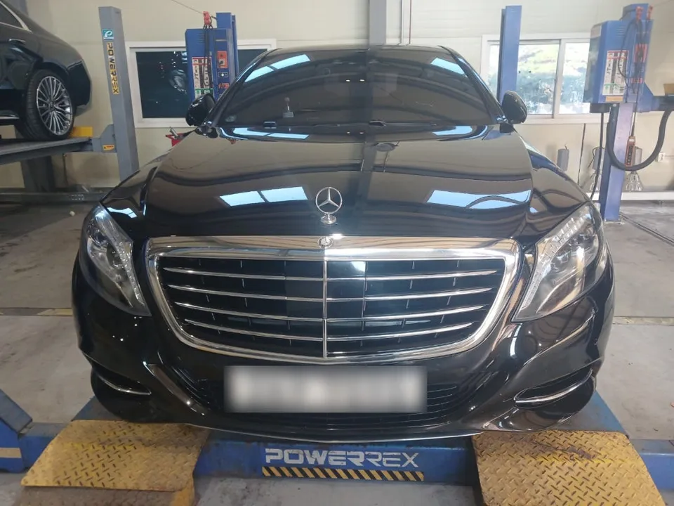 Mercedes-Benz S-Class Wheel Refinishing Review — Original Luster Restored photo 2