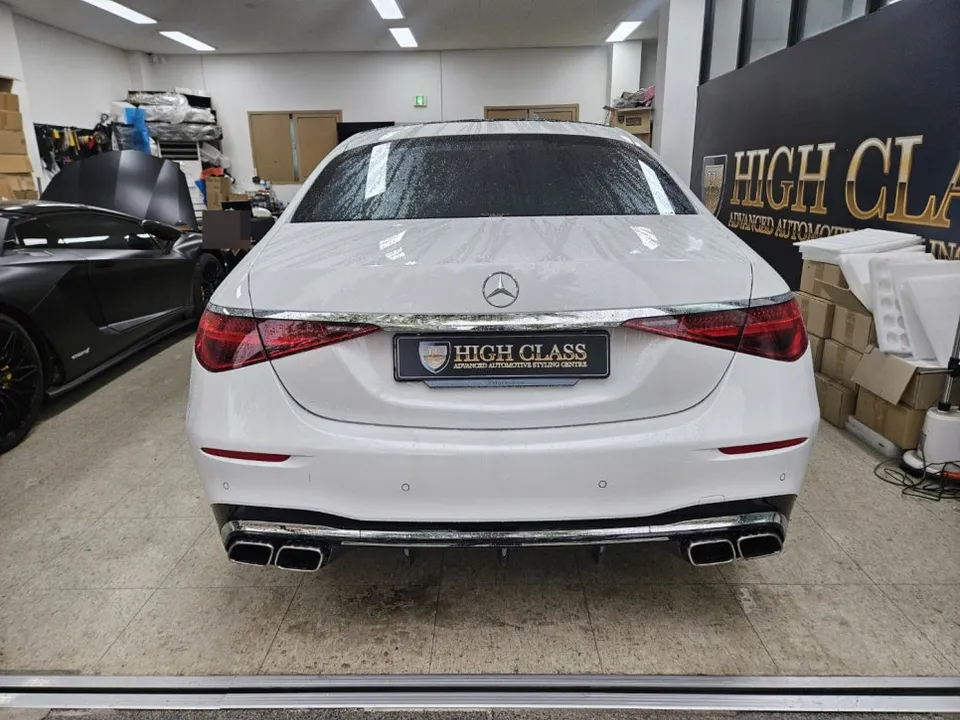 Mercedes-Benz S-Class W223 body kit - Mercedes-Benz S-Class W223 Body Kit Review — Cost & Results photo 3