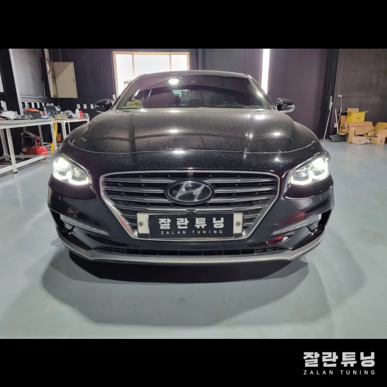 Hyundai Grandeur IG Lighting Upgrade Review: Cost & Results photo 2