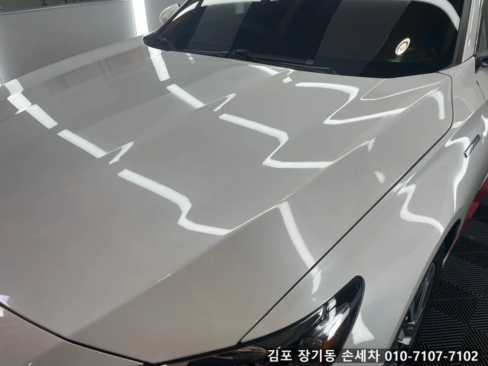 Honda Accordのガラスコーティング事例｜費用目安・仕上がり 施工写真 1-2