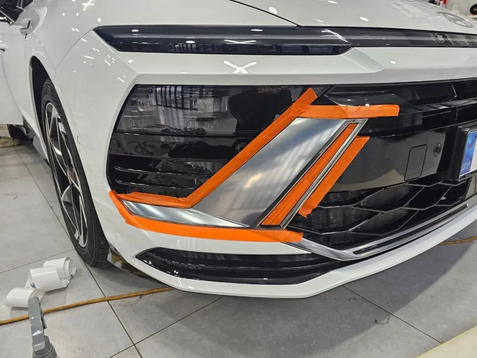Hyundai Sonata DN8のカーラッピング事例｜費用目安・仕上がり 施工写真 1-3