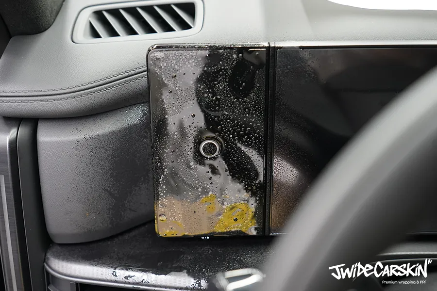 Hyundai Santa Fe ppf - Hyundai Santa Fe PPF Review — Enhanced Interior Display Protectio photo 3