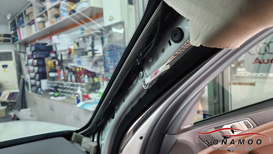 BMW X5 G05 dash cam - BMW X5 G05 Dash Cam Installation Review photo 3