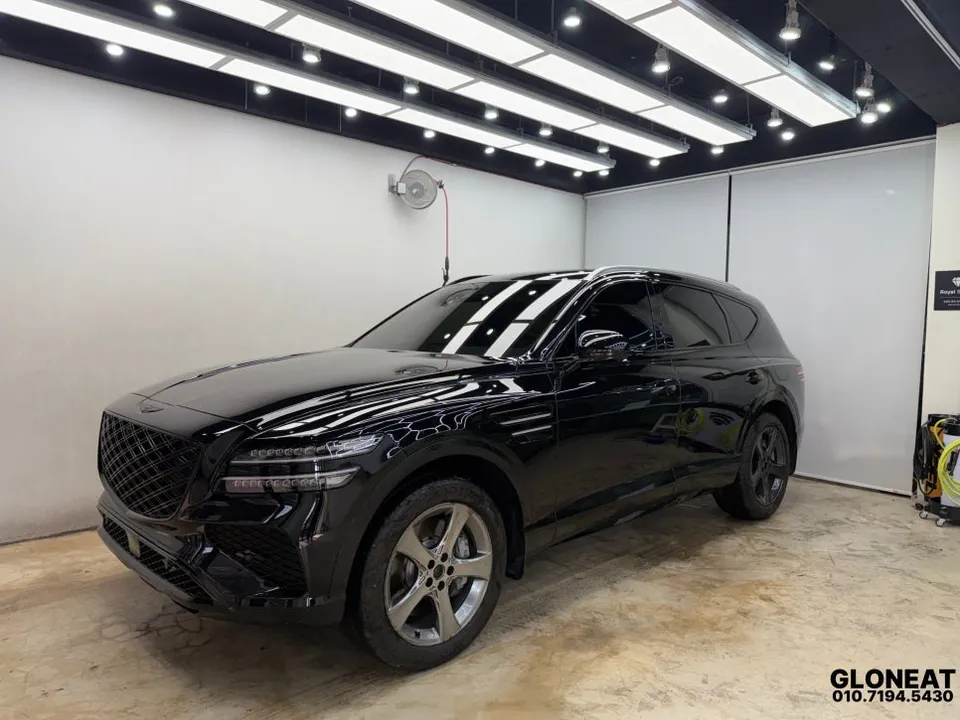 Genesis GV80のカーラッピング事例|費用目安・仕上がり 施工写真 3-2