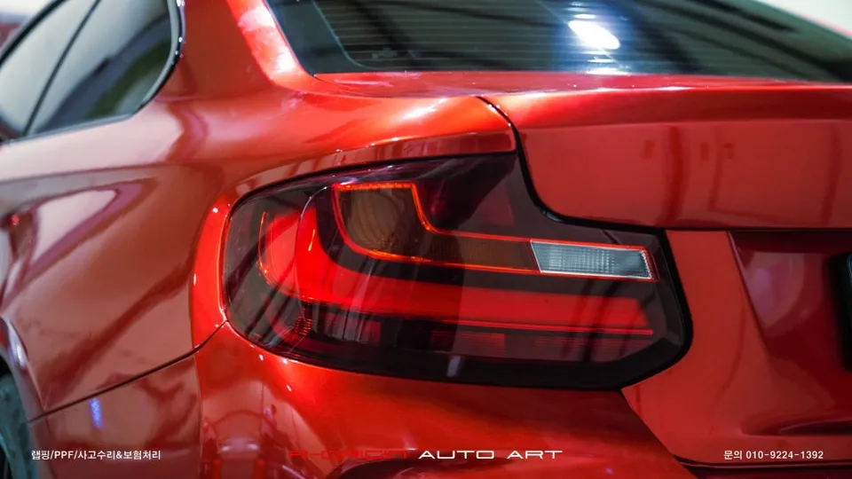 BMW M2のカーラッピング事例｜費用目安・仕上がり 施工写真 3-3