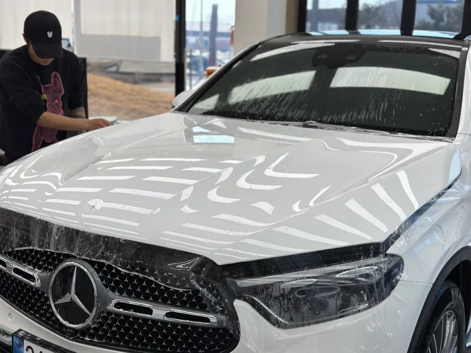 Mercedes-Benz GLCのPPF施工事例|費用目安と仕上がり 施工写真 3-2