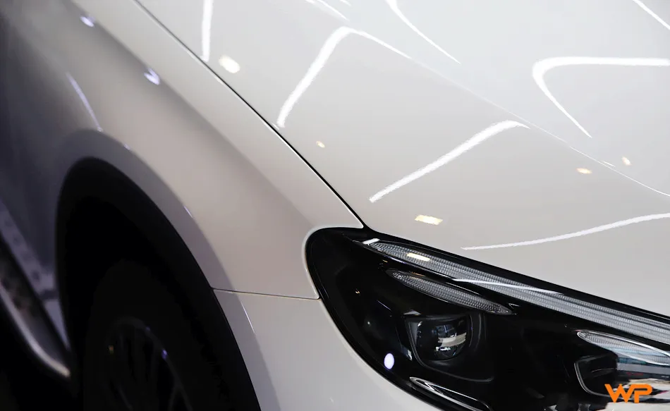 Mercedes-Benz GLC 300 PPF施工事例:韓国での実例紹介 施工写真 1-2