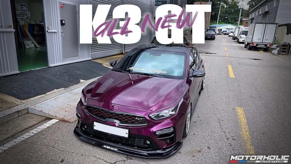 Kia K3 GT Body Kit Review: Enhanced Sporty Aesthetics