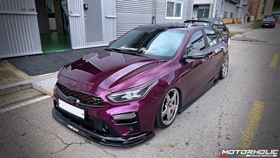 Kia K3 GT Body Kit Review: Enhanced Sporty Aesthetics photo 2