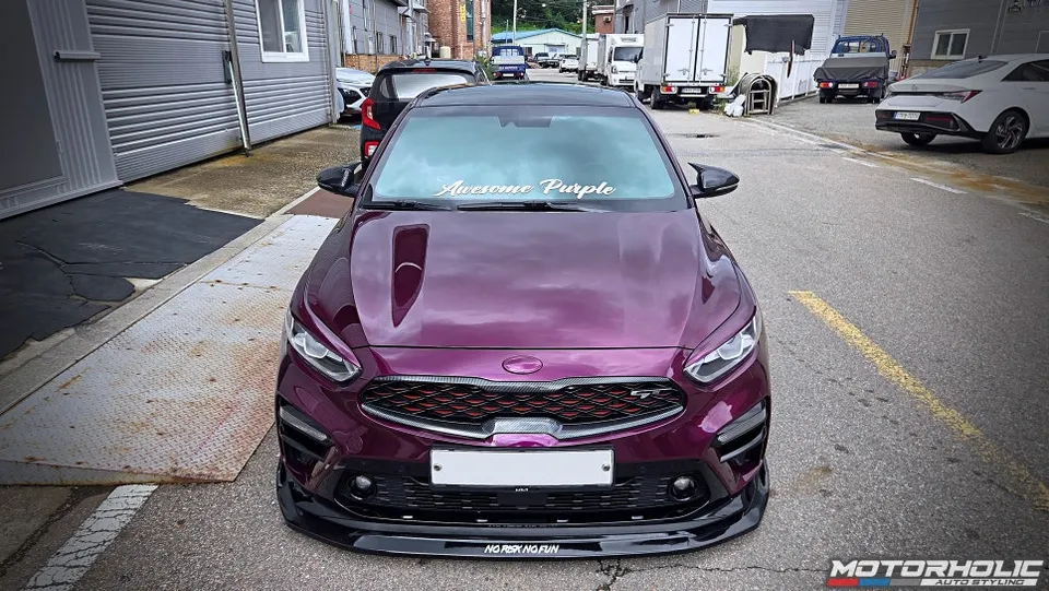Kia K3 GT body kit - Kia K3 GT Body Kit Review: Enhanced Sporty Aesthetics photo 3