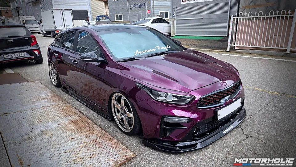 Kia K3 GT body kit - Kia K3 GT Body Kit Review: Enhanced Sporty Aesthetics photo 4
