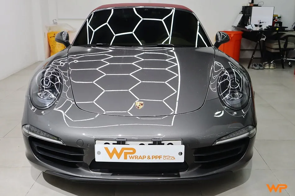 Porsche 911のPPF施工事例｜費用目安・仕上がり 施工写真 2-1
