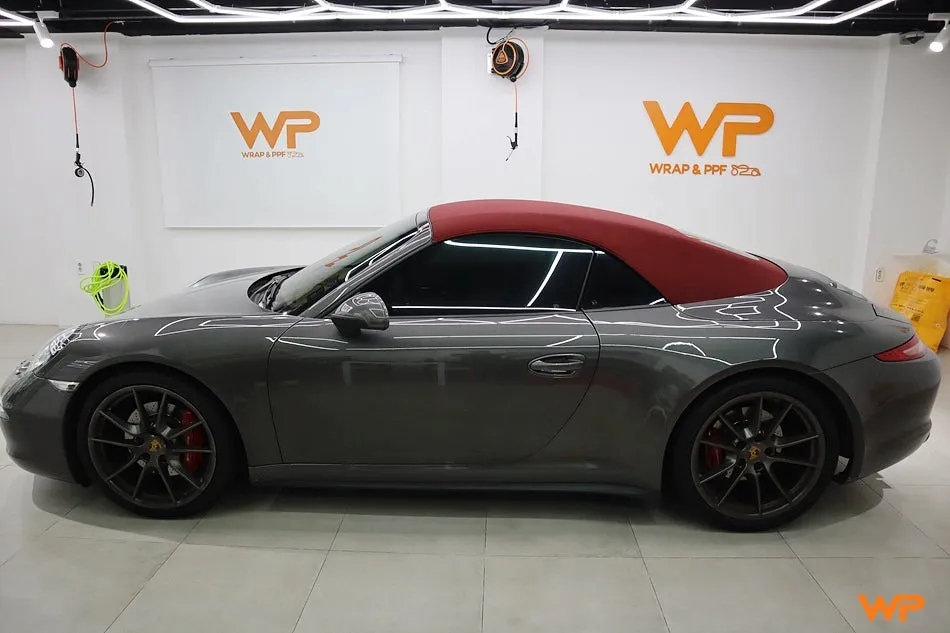 Porsche 911のPPF施工事例｜費用目安・仕上がり 施工写真 1-2