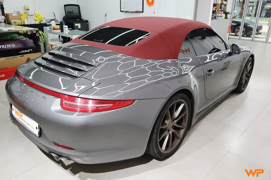 Porsche 911のPPF施工事例｜費用目安・仕上がり 施工写真 2-2