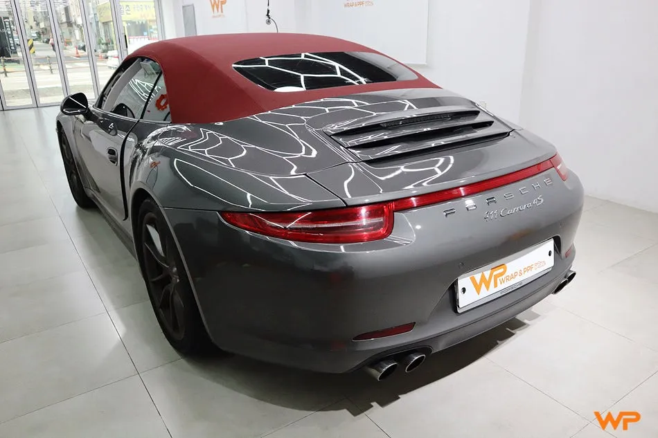 Porsche 911のPPF施工事例｜費用目安・仕上がり 施工写真 3-2