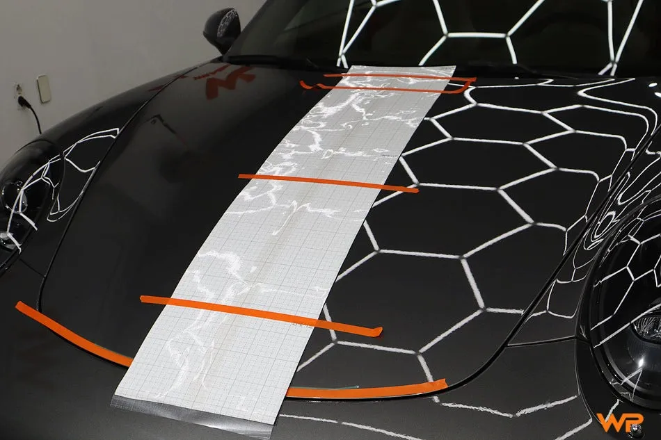 Porsche 911のPPF施工事例｜費用目安・仕上がり 施工写真 1-3
