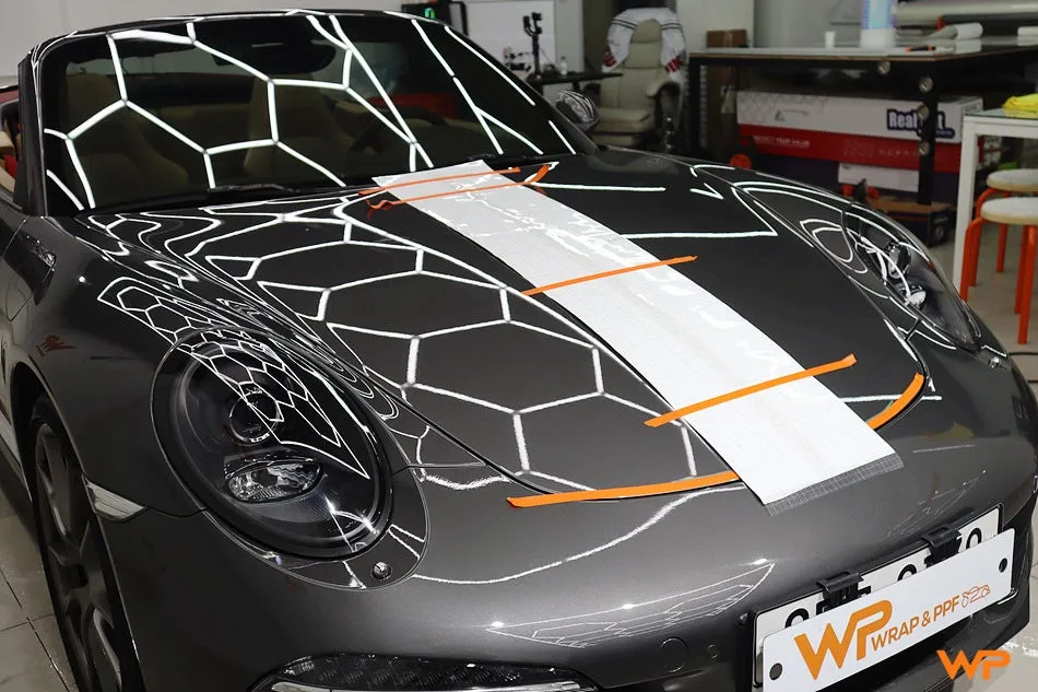 Porsche 911のPPF施工事例｜費用目安・仕上がり 施工写真 2-3