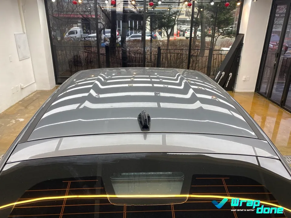 Renault XM3のカーラッピング事例｜費用目安・仕上がり 施工写真 2-2