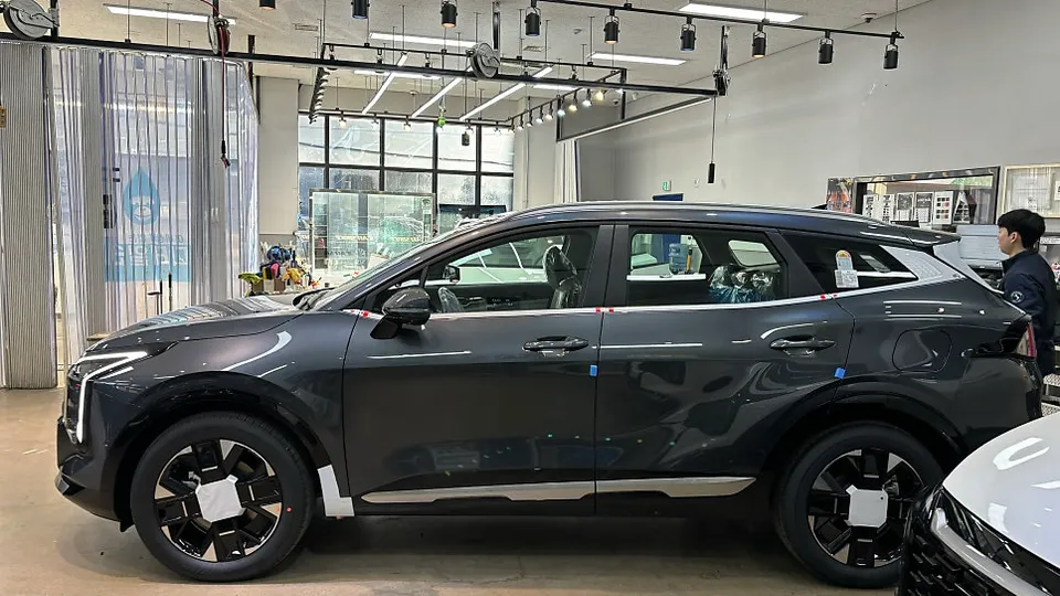 Kia Sportage new car package - Kia Sportage New Car Package Review — Flawless Inspection photo 4
