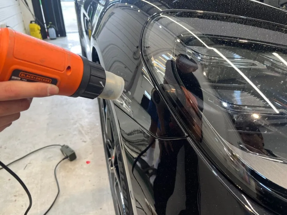 Porsche Panamera PPF施工事例|費用目安と仕上がり 施工写真 1-2
