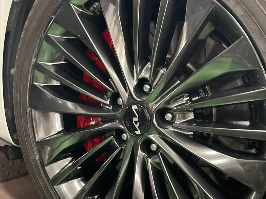 Kia K7 Wheel Repair & Painting Review After