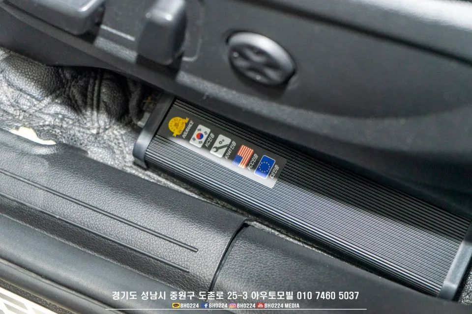 Hyundai Palisadeのドラレコ取付事例|費用目安・仕上がり 施工写真 1-2