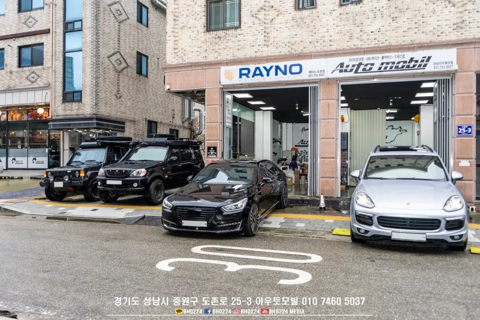 Hyundai Palisadeのドラレコ取付事例|費用目安・仕上がり 施工写真 1-3
