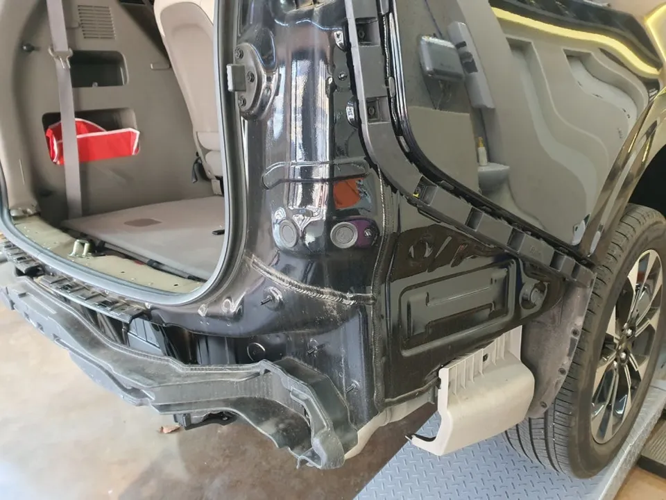 Kia Carnival KA4 surround view camera - Kia Carnival KA4 360 Camera Installation Review photo 6