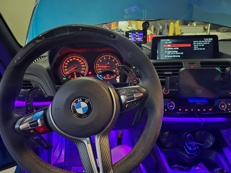 BMW M2 F87 android head unit - BMW M2 F87 CarPlay Full Screen Upgrade Review photo 3