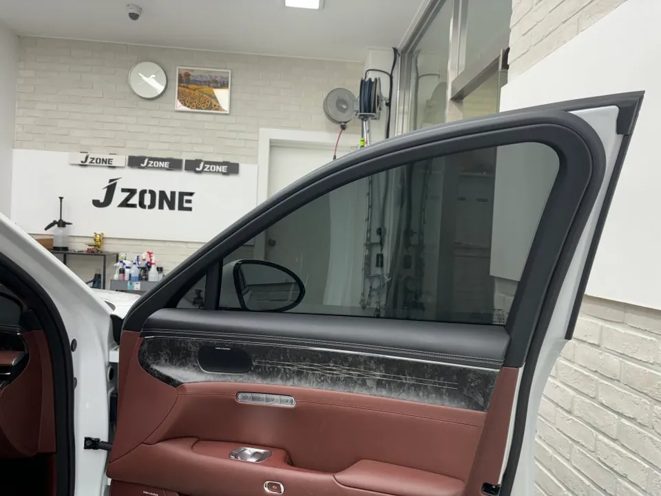 Genesis G90 window tinting - Genesis G90 Window Tinting Review: Ceramic Film Cost & Results photo 4