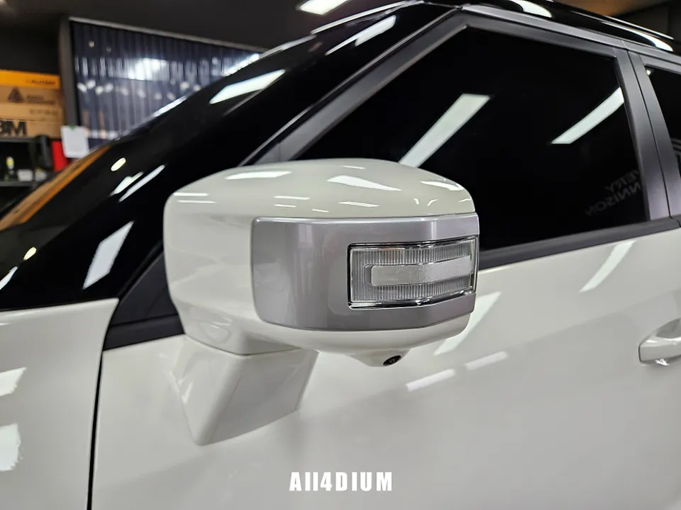 KG Mobility Actyon vinyl wrap - KG Mobility Actyon Vinyl Wrap Review: Cost & Results photo 5