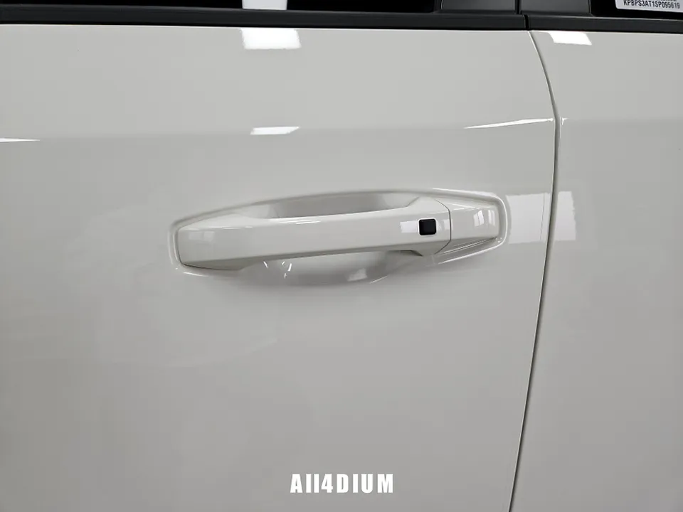 KG Mobility Actyonのカーラッピング事例 施工写真 4-1