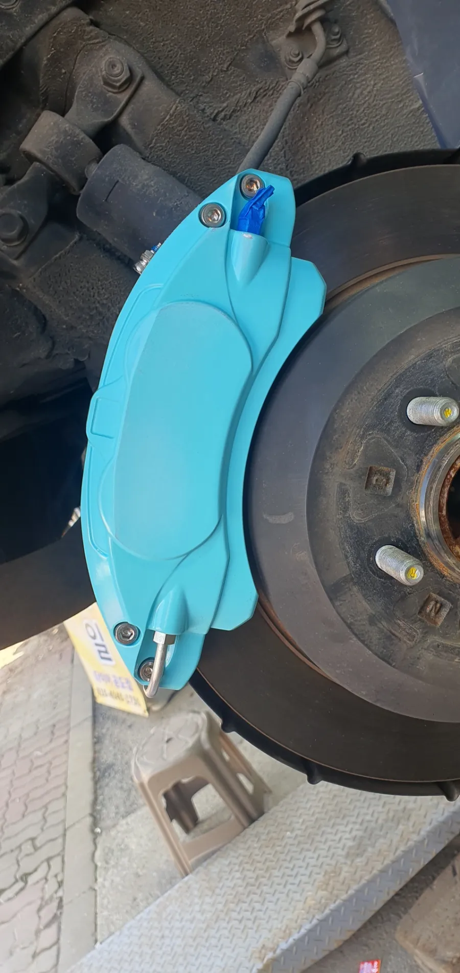 Kia Carnival wheel repair - Kia Carnival Wheel Repair & Painting Review photo 3